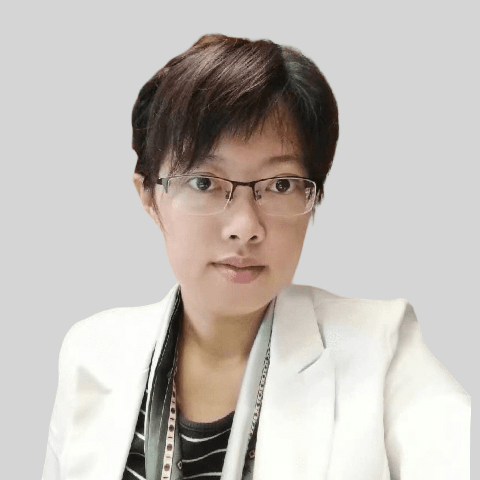 Portrait of Gloria Zhu